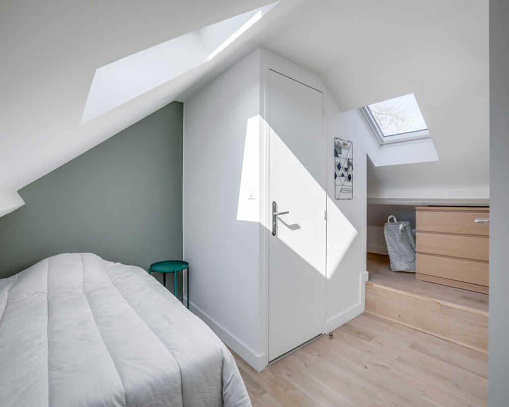 Chambre à Lille - Boulevard De Montebello, Vauban