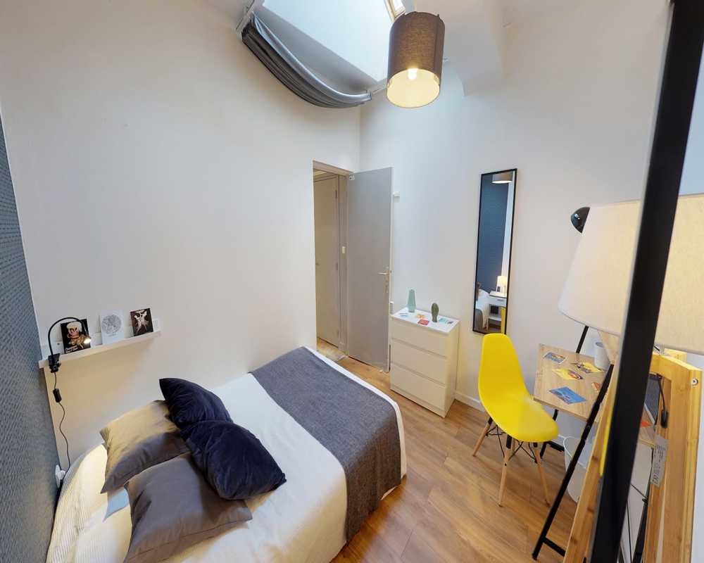 Chambre in Lyon - Rue Jarente