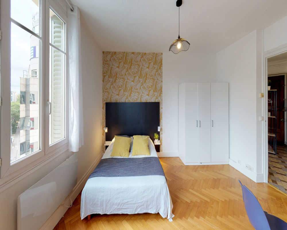 Confortable chambre individuelle
