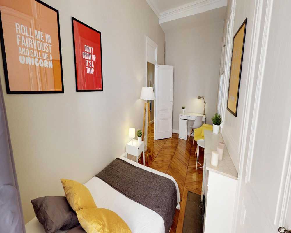 Chambre à Lyon - Rue Neuve