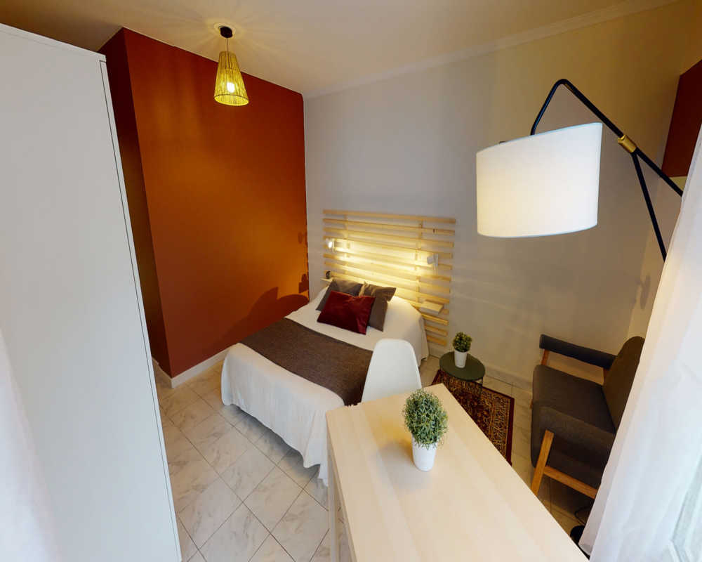 Chambre à Lyon - Rue Roposte