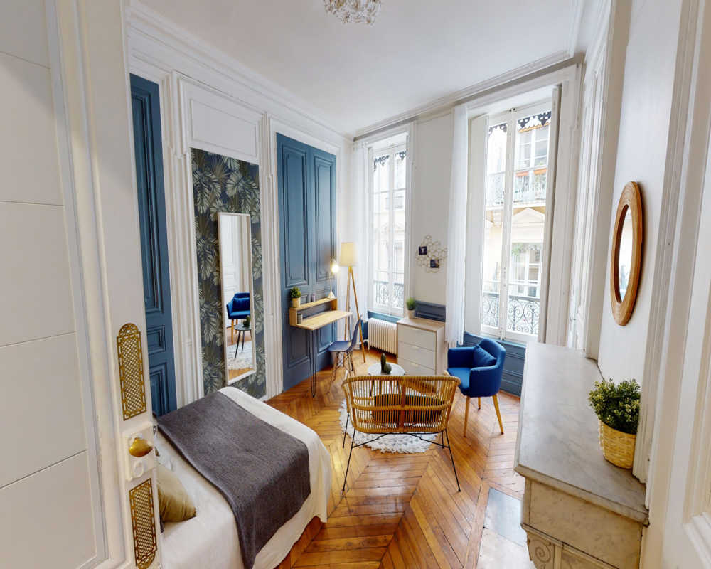 Confortable chambre individuelle