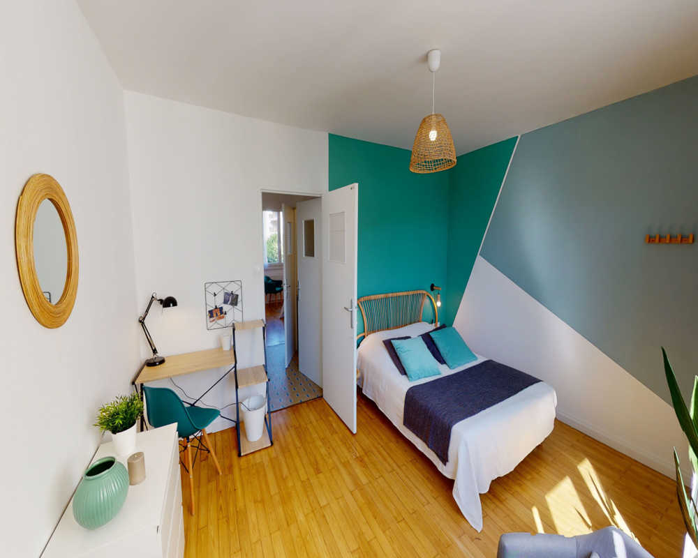 Confortable chambre individuelle