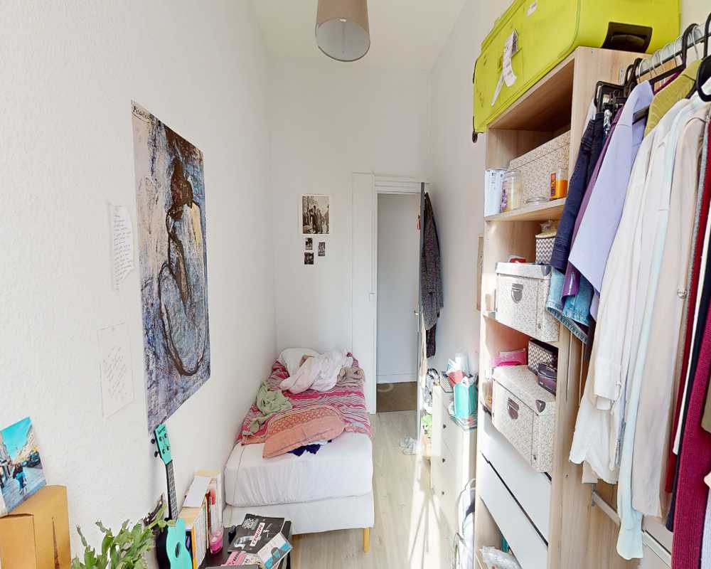 Chambre à Lyon - Rue D'austerlitz, Croix Rousse