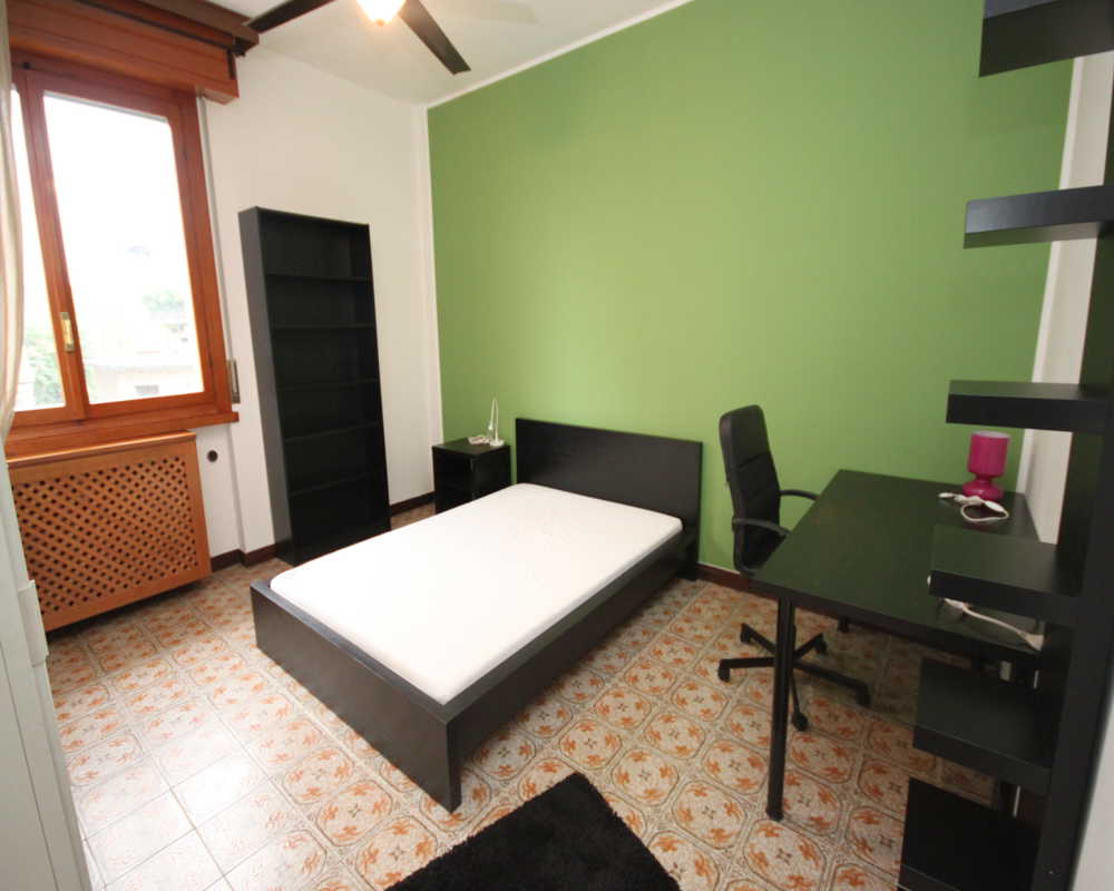Habitación individual Milano, 4 habitaciones, 20m² — foto 45