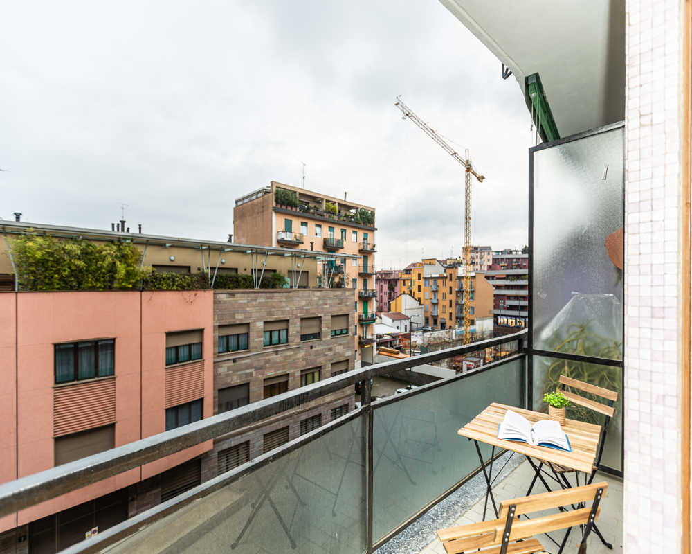 Habitación individual Milano, 5 habitaciones, 9,26m² — foto 23