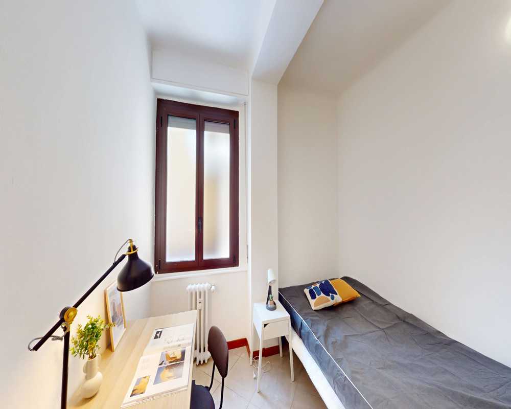Habitación individual Milano, 4 habitaciones, 11m² — foto 22