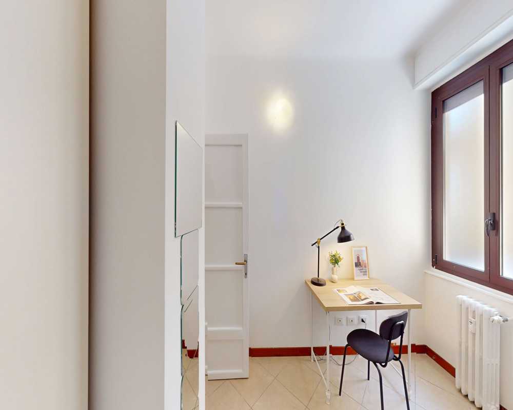Habitación individual Milano, 4 habitaciones, 11m² — foto 19