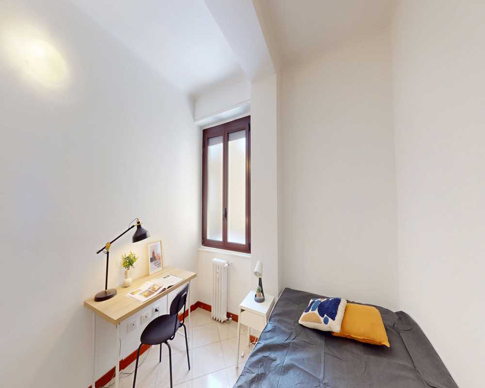 Habitación individual Milano, 4 habitaciones, 11m² — foto 21