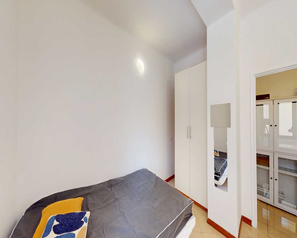 Habitación individual Milano, 4 habitaciones, 11m² — foto 20