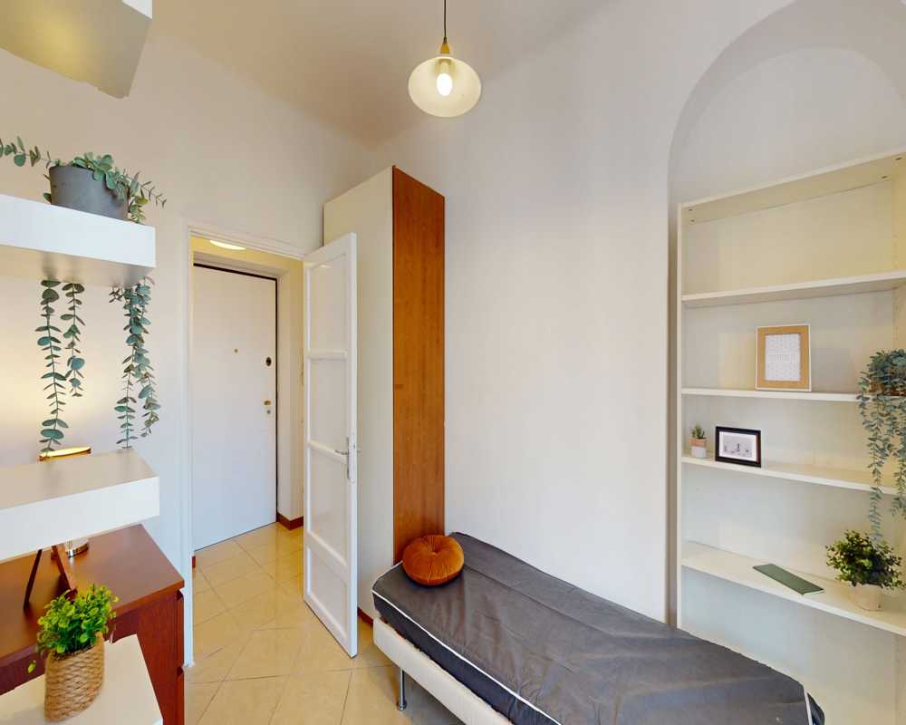Habitación individual Milano, 4 habitaciones, 11m² — foto 37