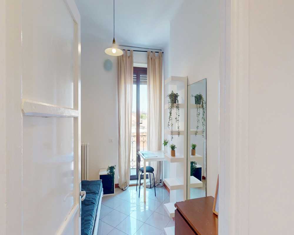 Habitación individual Milano, 4 habitaciones, 11m² — foto 36
