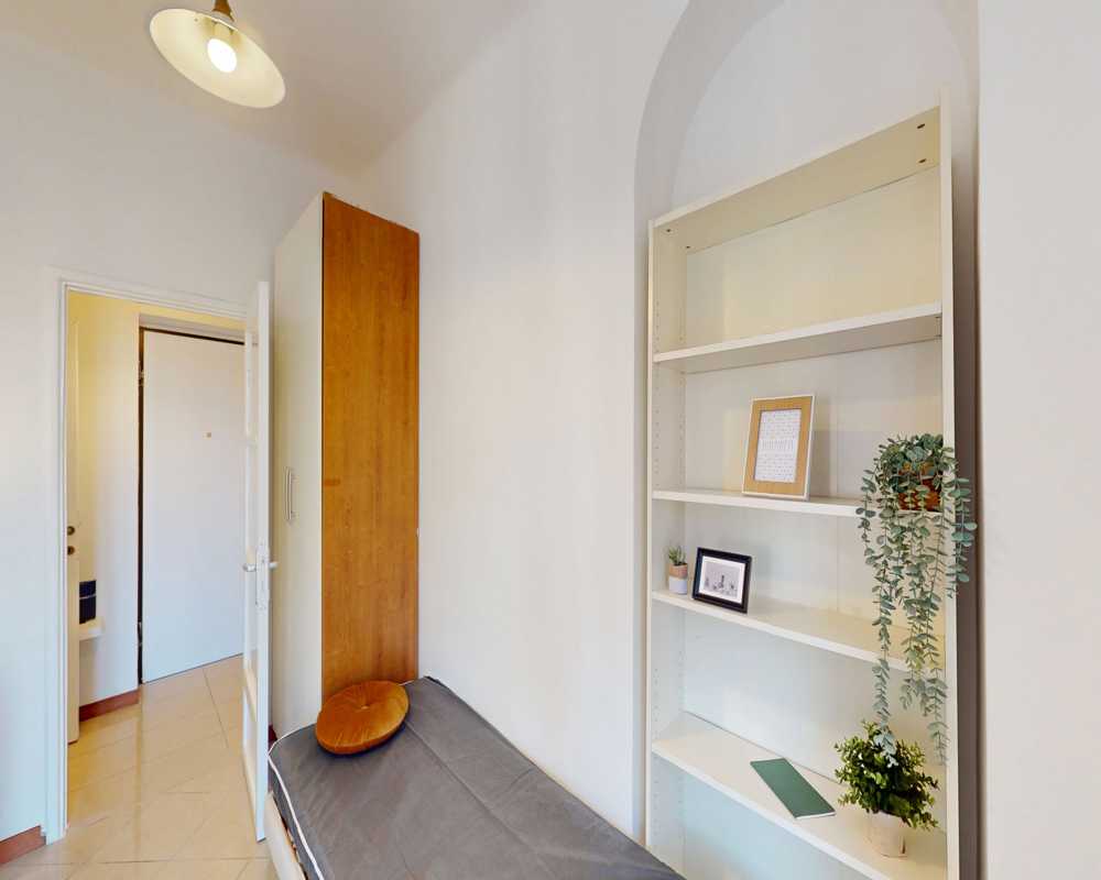 Habitación individual Milano, 4 habitaciones, 11m² — foto 34