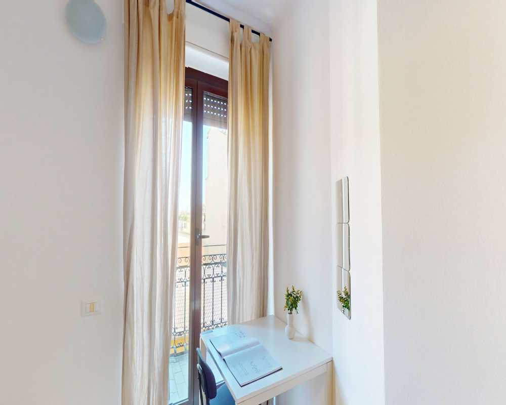 Habitación individual Milano, 4 habitaciones, 11m² — foto 33