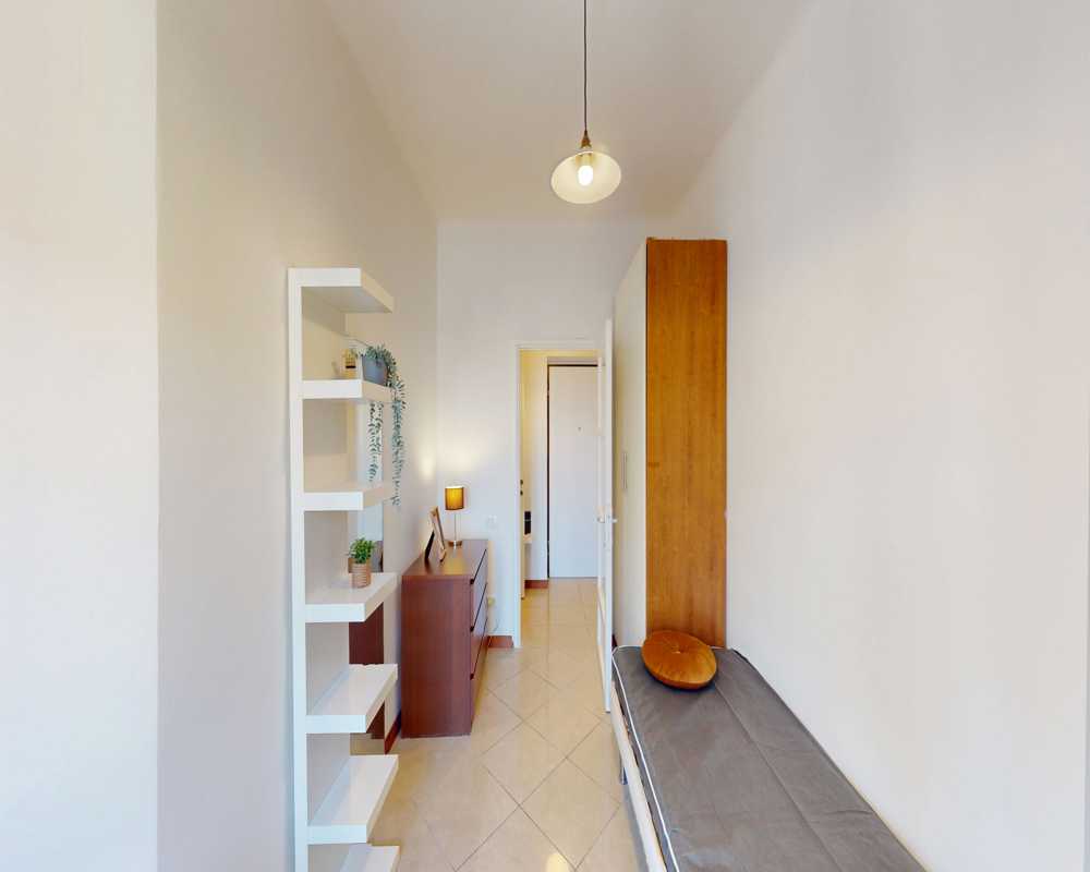 Habitación individual Milano, 4 habitaciones, 11m² — foto 35