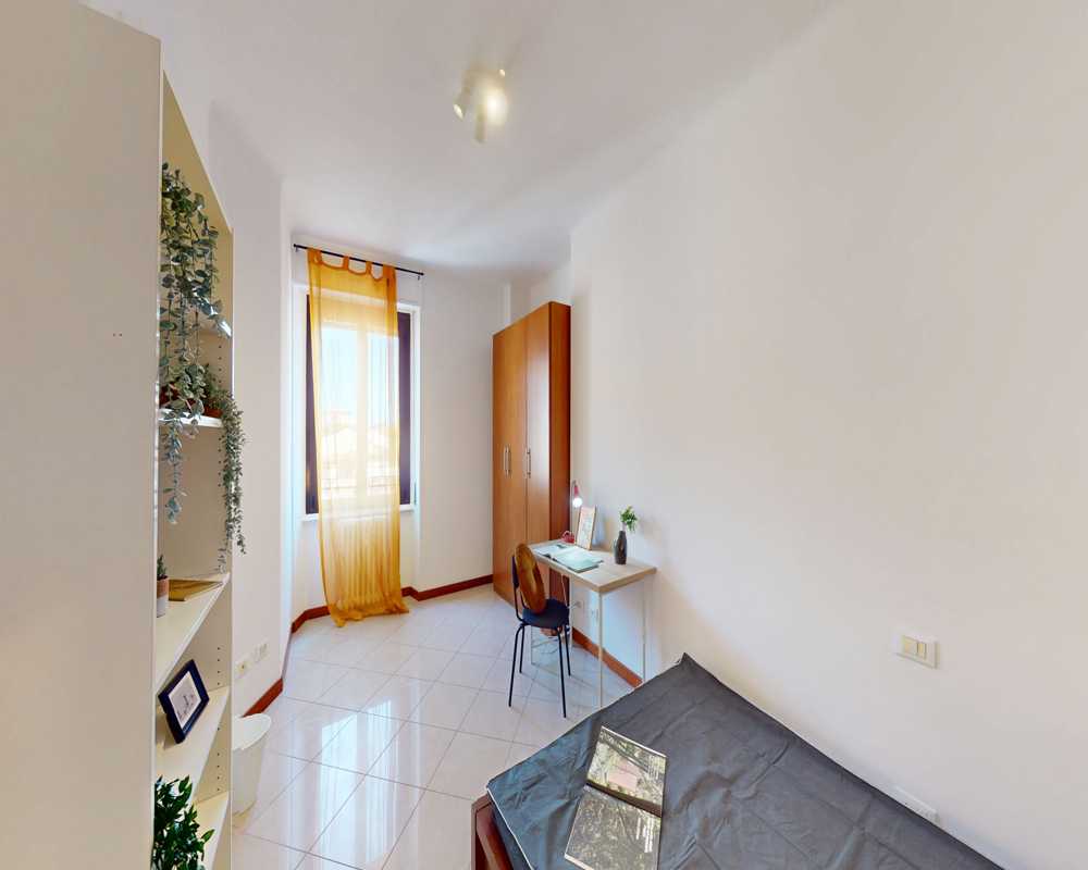 Single room Milano, 4 beds, 16m² — photo 12