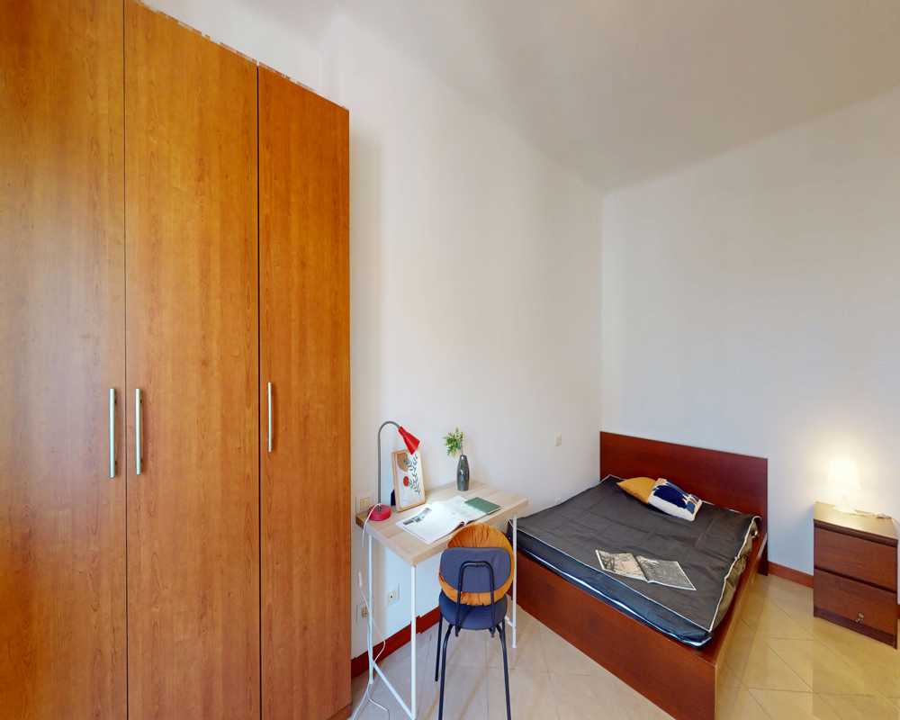Single room Milano, 4 beds, 16m² — photo 13