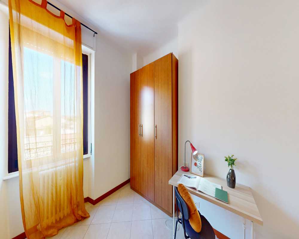 Single room Milano, 4 beds, 16m² — photo 15
