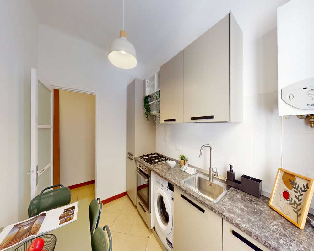 Single room Milano, 4 beds, 16m² — photo 17