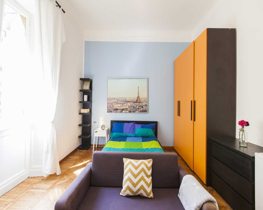 Single room Milano, 4 beds, 20m² — photo 18