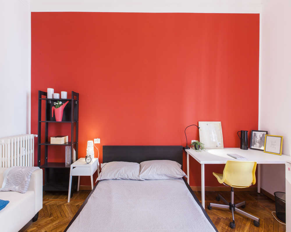 Habitación individual Milano, 4 habitaciones, 20m² — foto 21