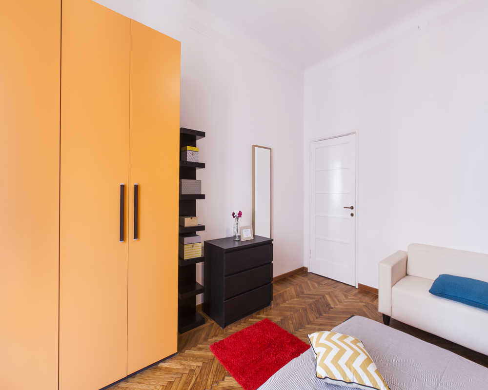 Habitación individual Milano, 4 habitaciones, 20m² — foto 18