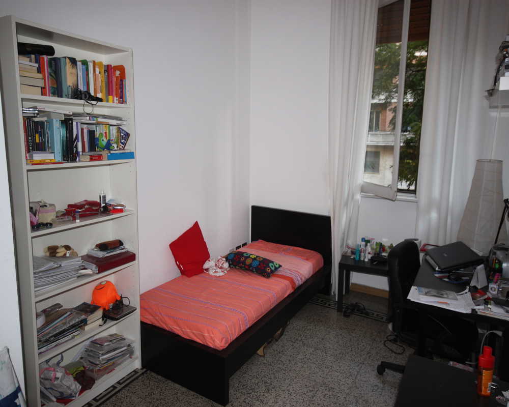Chambre simple Milano, 4 chambres, 17m² — photo 3