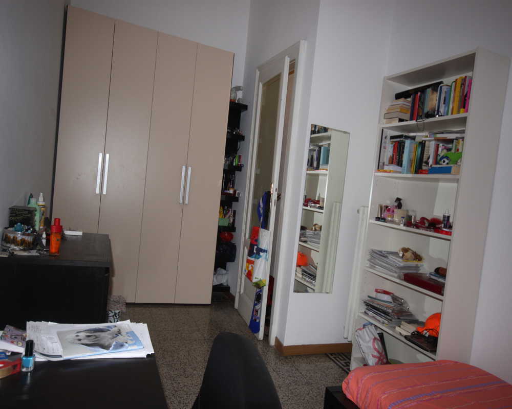 Chambre simple Milano, 4 chambres, 17m² — photo 5