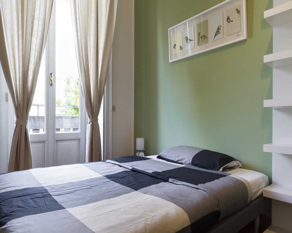 Habitación individual Milano, 4 habitaciones, 12m² — foto 31