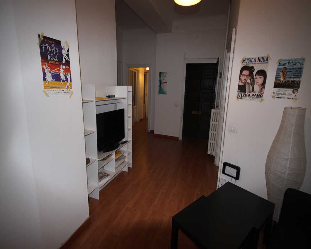 Habitación individual Milano, 4 habitaciones, 12m² — foto 27