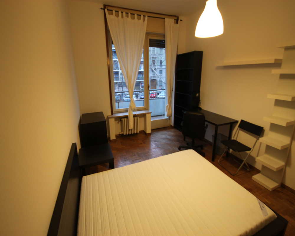 Habitación individual Milano, 6 habitaciones, 16m² — foto 18