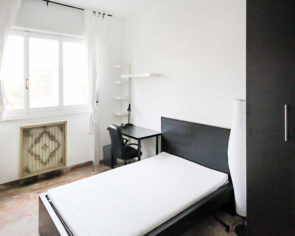 Camera singola Milano, 4 camere, 21m² — foto 56