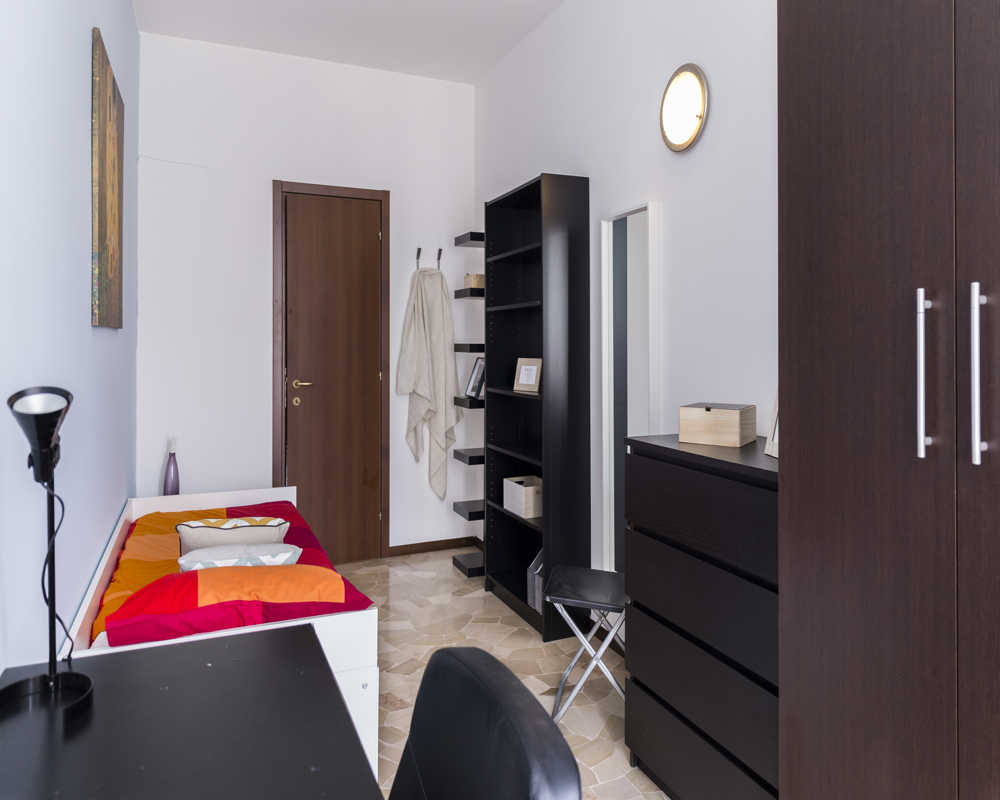 Single room Milano, 4 beds, 14m² — photo 39