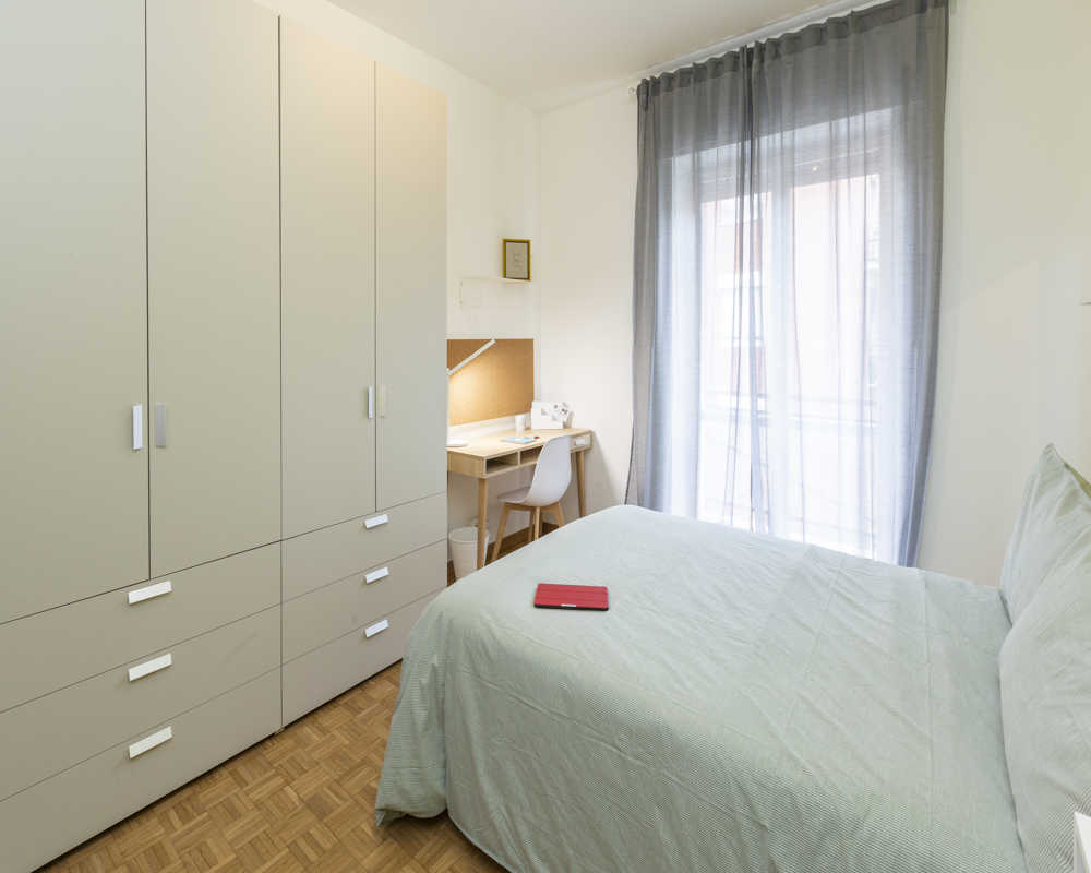 Single room Milano, 4 beds, 15m² — photo 9