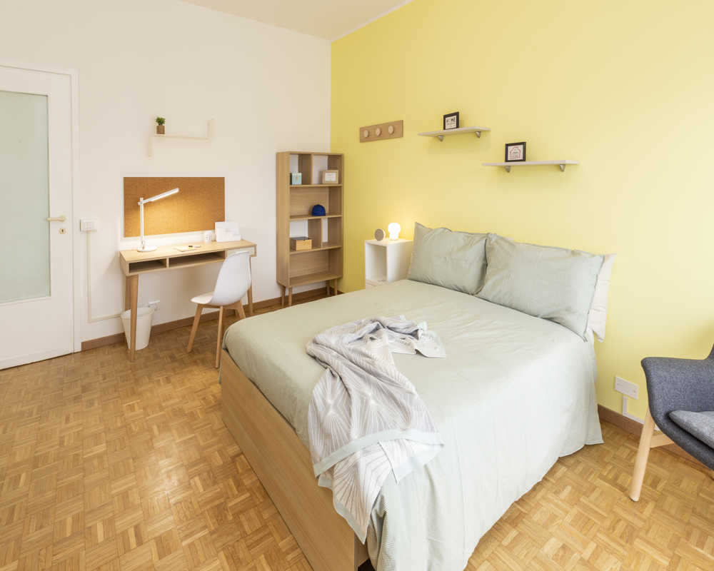 Habitación individual Milano, 4 habitaciones, 20m² — foto 29
