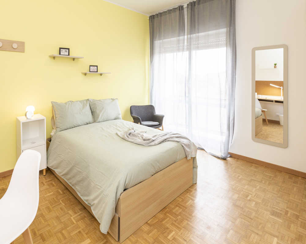 Habitación individual Milano, 4 habitaciones, 20m² — foto 28