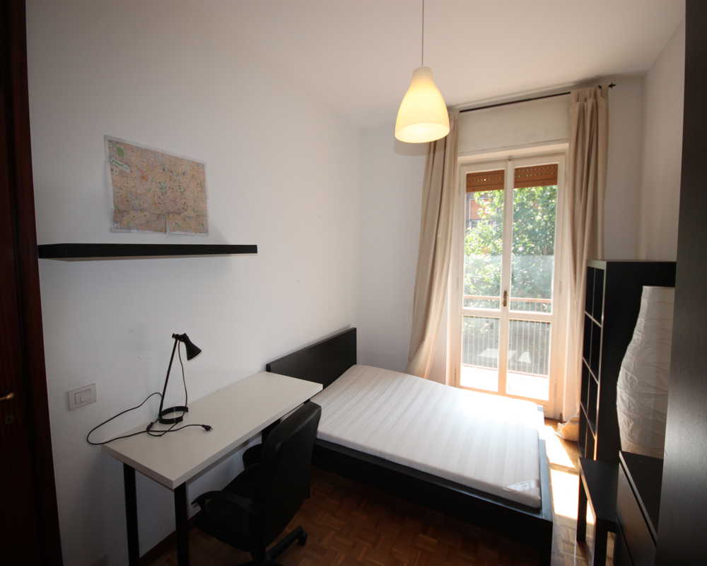 Single room Milano, 6 beds, 13m² — photo 3