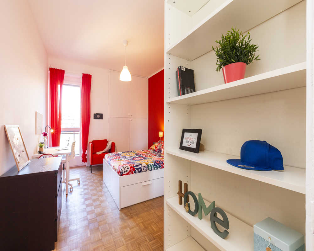 Camera singola Milano, 4 camere, 18m² — foto 54