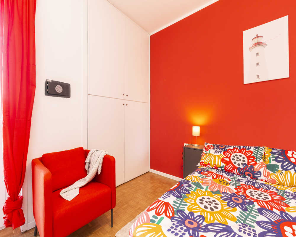 Camera singola Milano, 4 camere, 18m² — foto 53