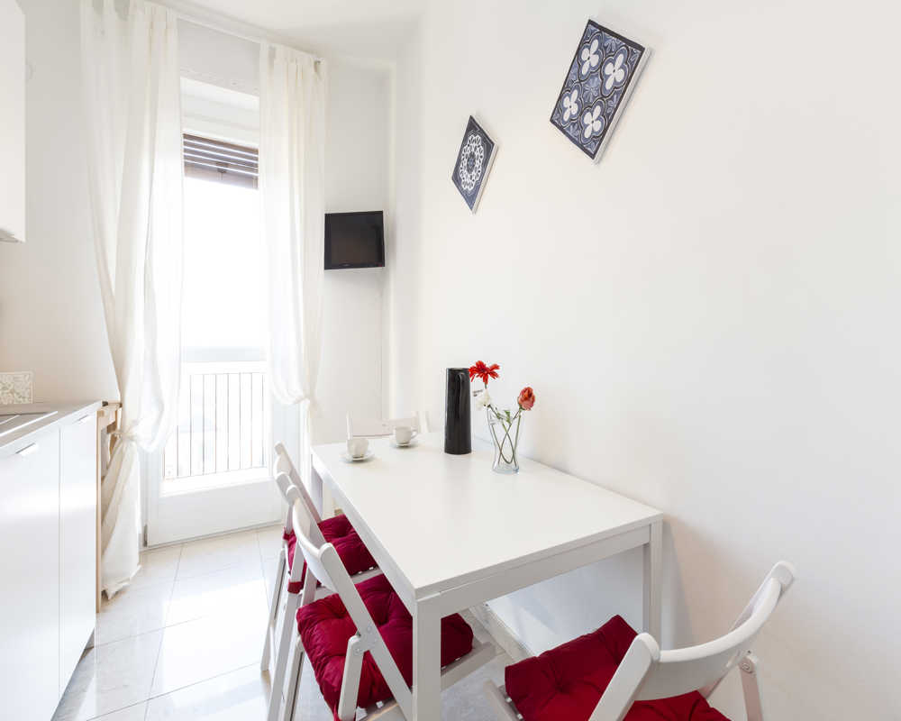 Habitación individual Milano, 4 habitaciones, 17m² — foto 69