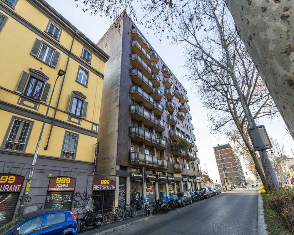 Habitación individual Milano, 4 habitaciones, 17m² — foto 41