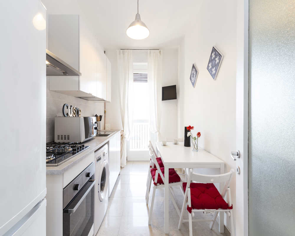Habitación individual Milano, 4 habitaciones, 17m² — foto 61