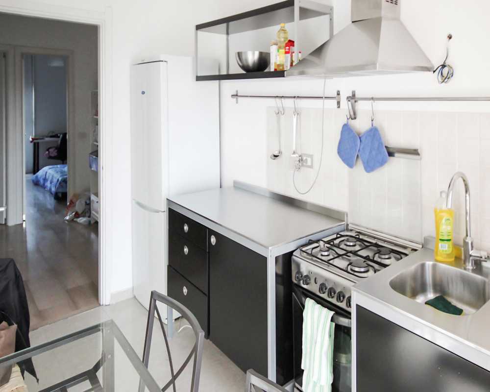 Habitación individual Milano, 4 habitaciones, 17m² — foto 53