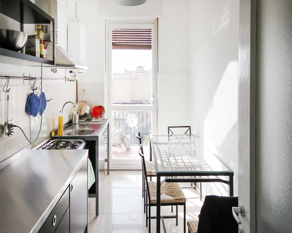 Habitación individual Milano, 4 habitaciones, 17m² — foto 52