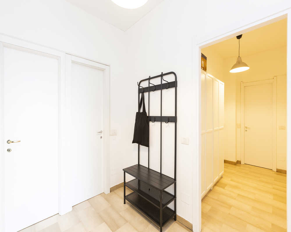 Habitación individual Milano, 4 habitaciones, 17m² — foto 51