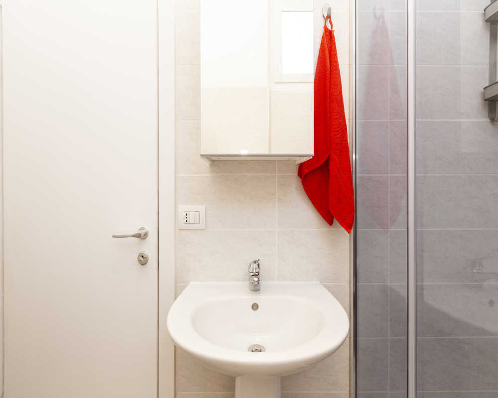 Habitación individual Milano, 4 habitaciones, 17m² — foto 64