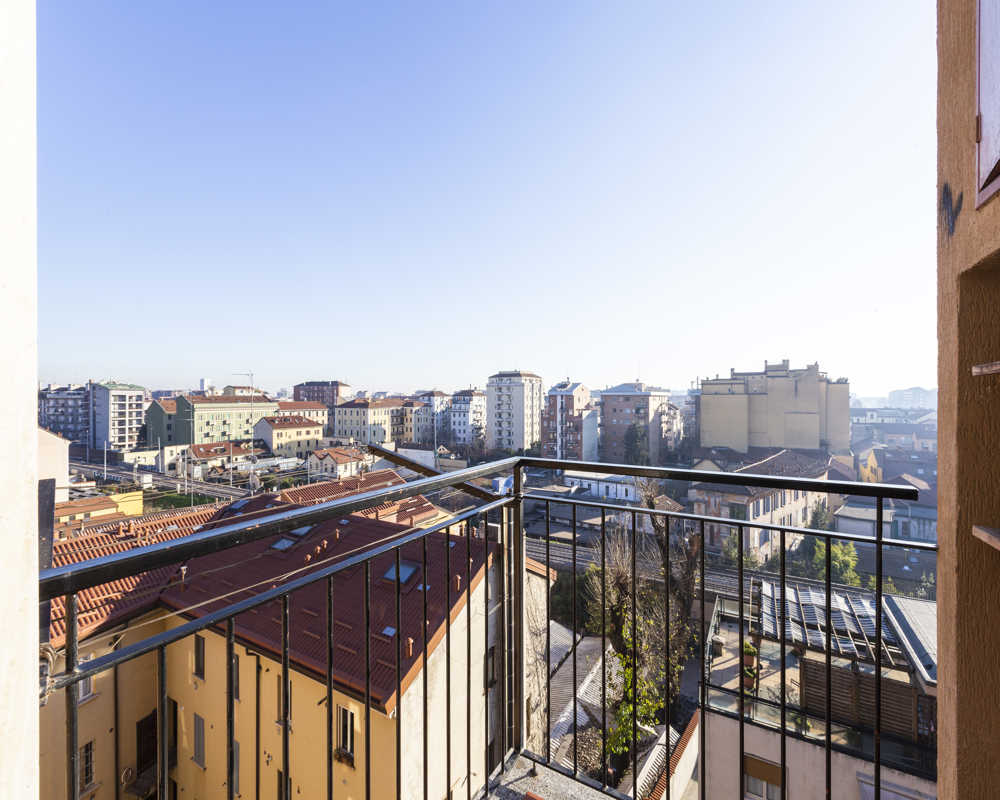 Habitación individual Milano, 4 habitaciones, 17m² — foto 49