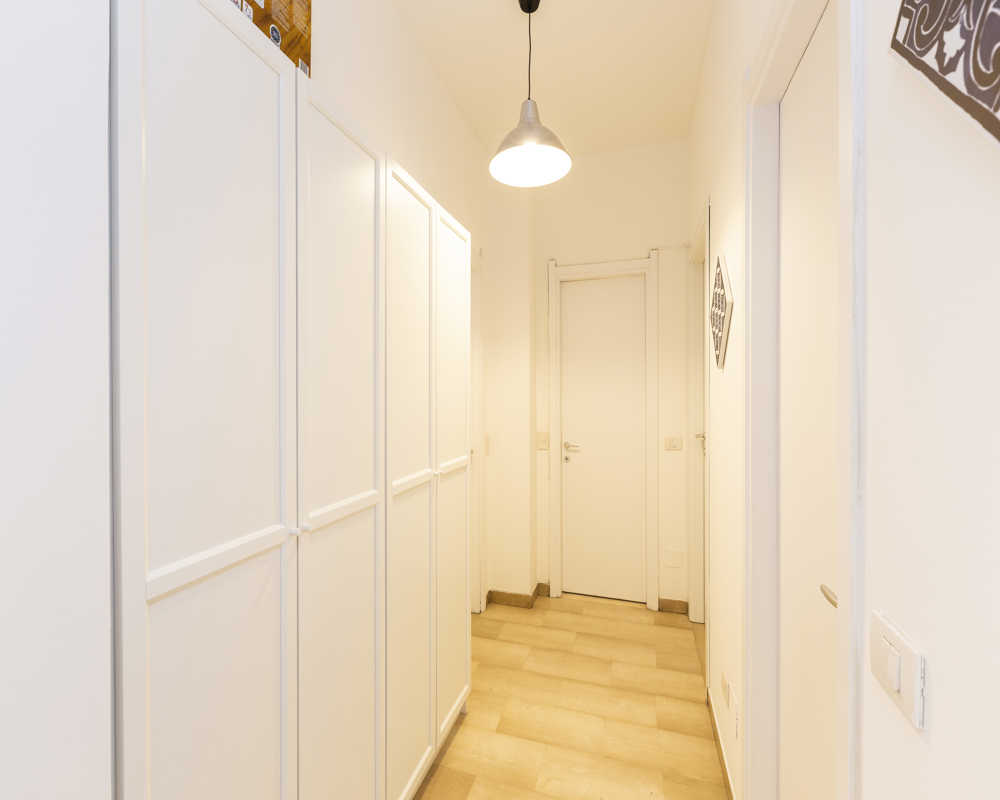 Habitación individual Milano, 4 habitaciones, 17m² — foto 48