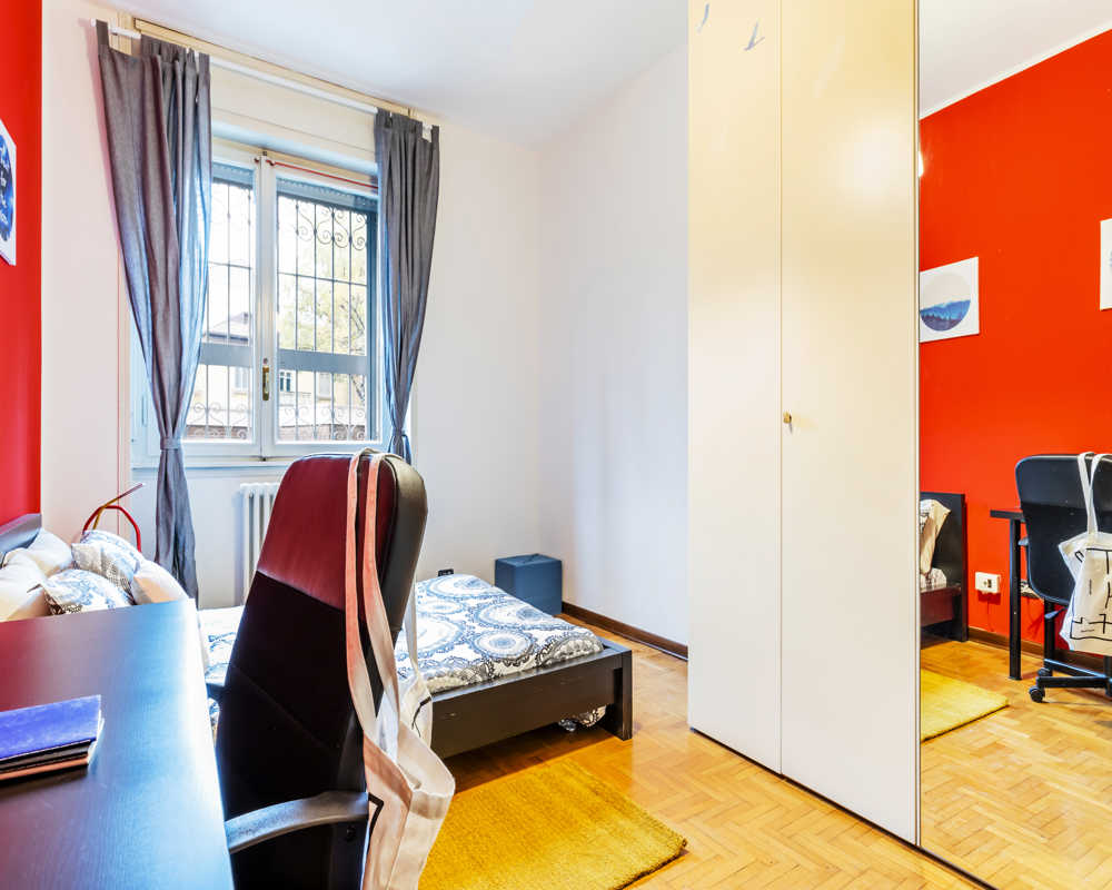 Single room Milano, 5 beds, 16m² — photo 24