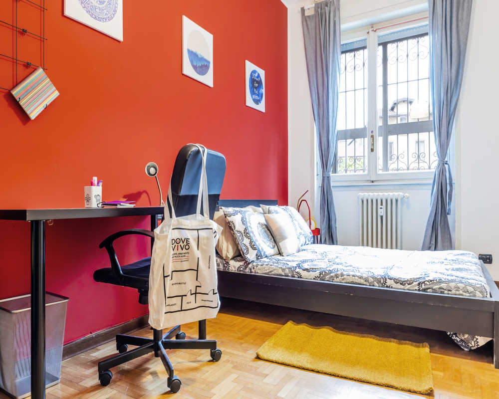 Single room Milano, 5 beds, 16m² — photo 22